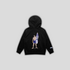 Reece McEwan Blue/Black Relaxed Youth Hoodie