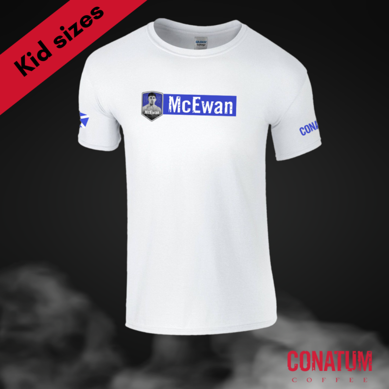 Kids McEwan T-shirt | Conatum Brand