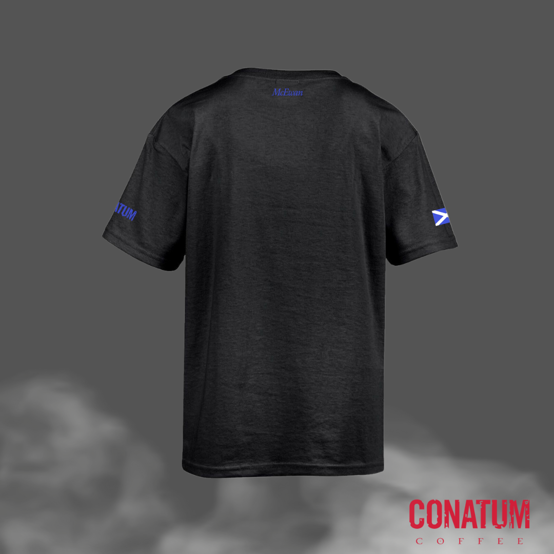 McEwan Black T-shirt | Conatum Brand