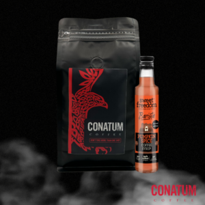 Conautm pumpkin spice offer red blend